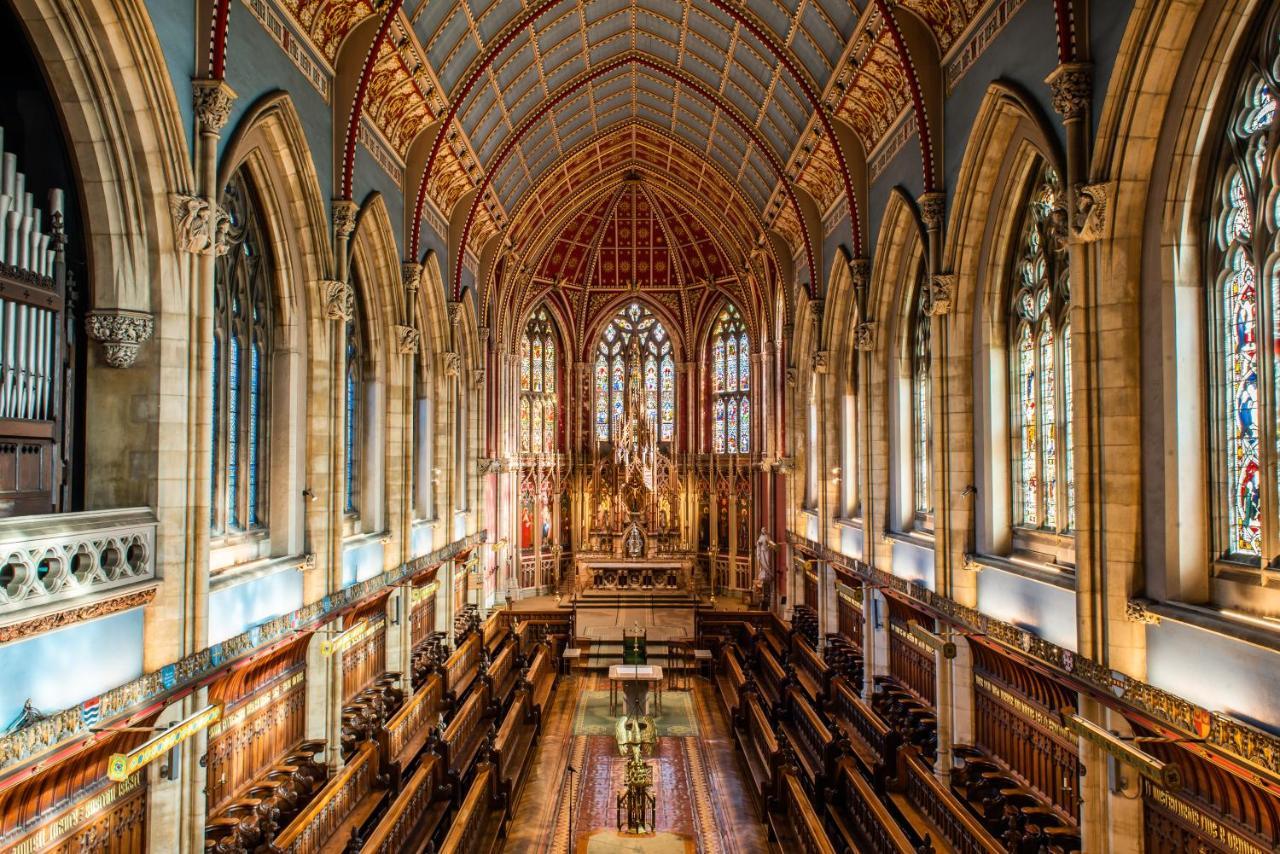 Ushaw Historic House, Chapels & Gardens Bed & Breakfast Durham Eksteriør bilde
