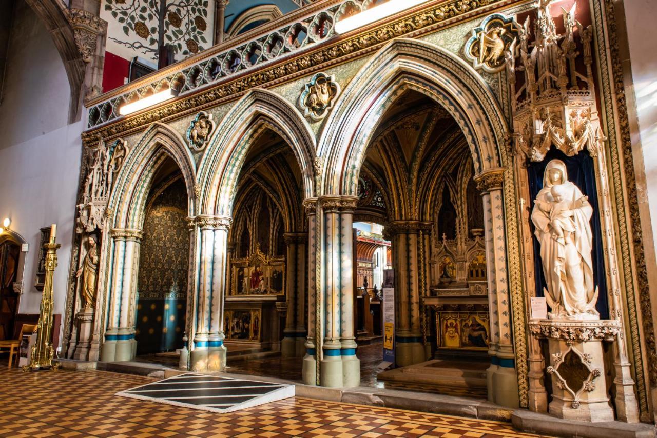 Ushaw Historic House, Chapels & Gardens Bed & Breakfast Durham Eksteriør bilde