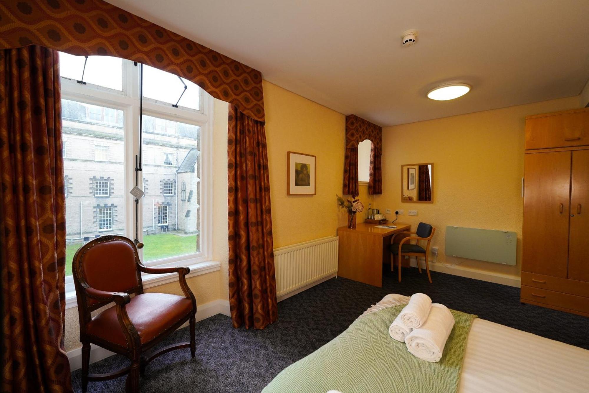Ushaw Historic House, Chapels & Gardens Bed & Breakfast Durham Rom bilde
